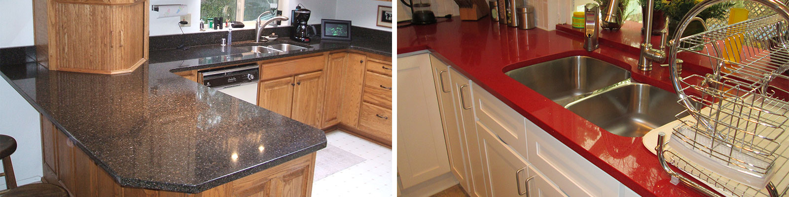 Custom Countertops Granite Quartz Acrylic Kitchen Bathroom Counters